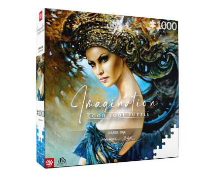 Gadżet dla gracza CENEGA Karol Bąk Deceptive Wind / Zwodniczy Wiatr Puzzle 1000